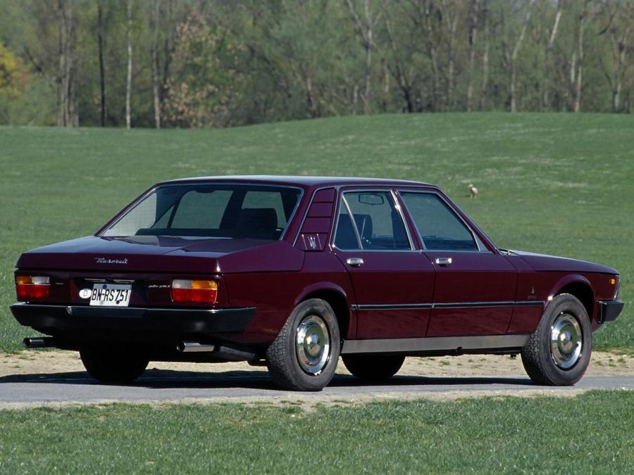  Maserati Quattroporte II 1974 года  (фото 3 из 7)